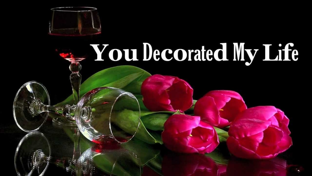 and you decorated my life Bulan 2 You Decorated My Life - Kenny Rogers (Lyrics) HD
