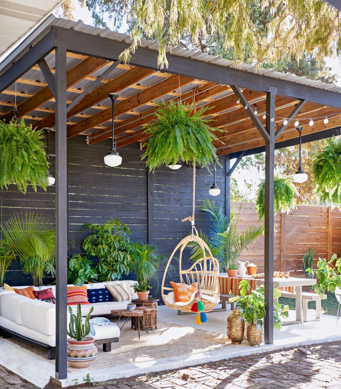 back yard decorating ideas Bulan 3  Colorful Backyard Decor Ideas to Refresh Your Porch or Patio