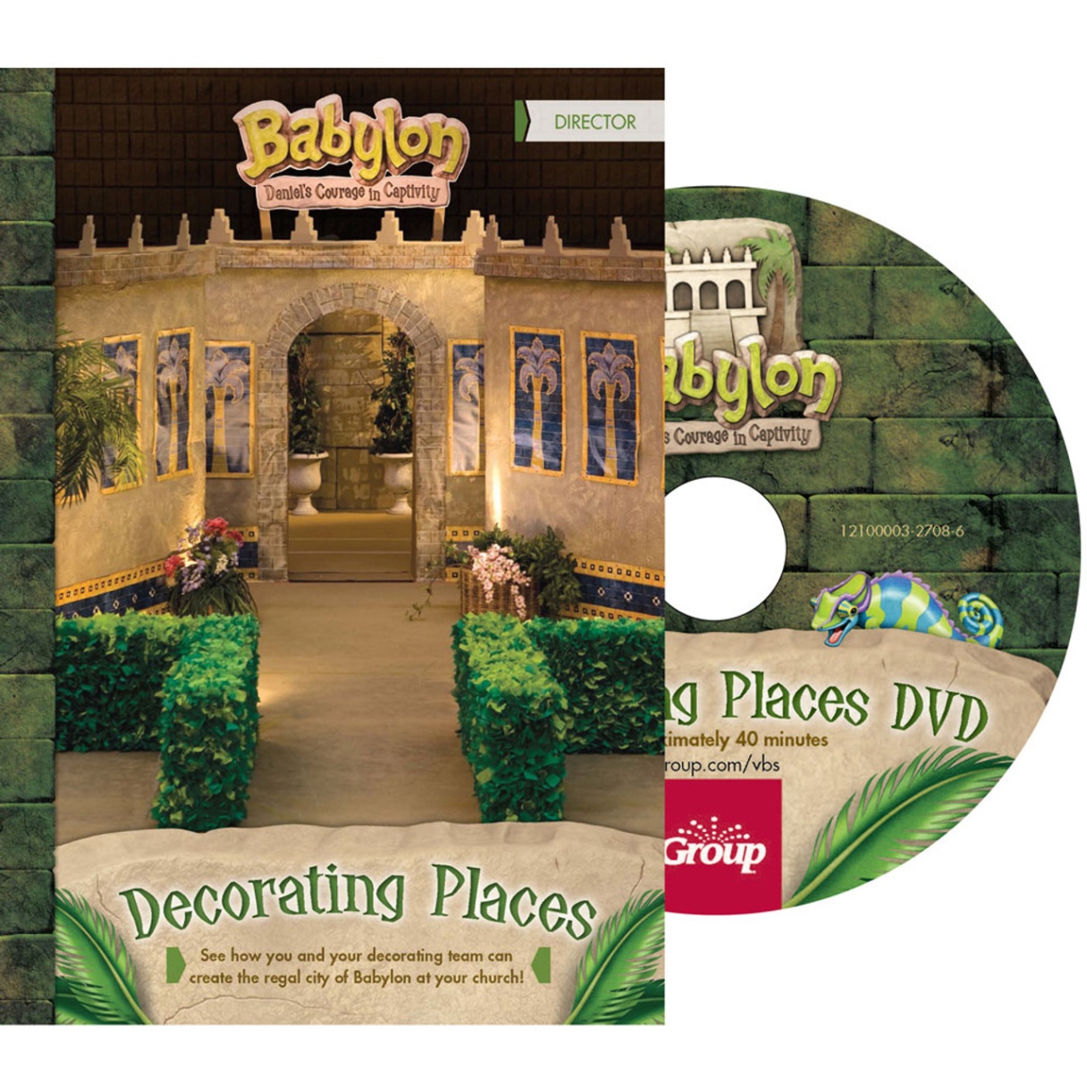 babylon vbs decor Bulan 3 Decorating Places: Babylon DVD - Babylon VBS