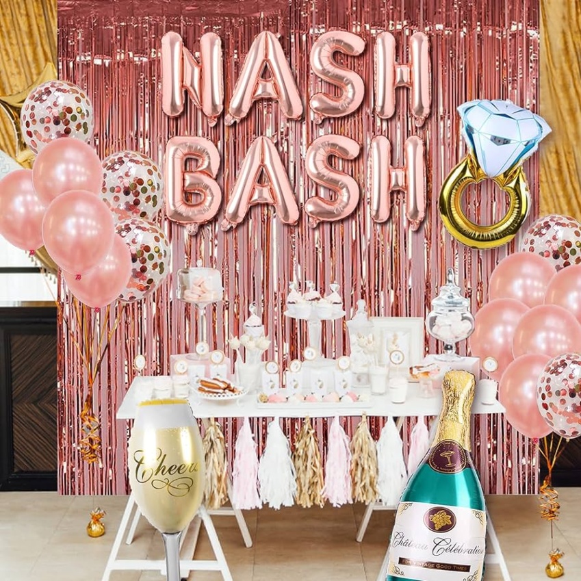 bachelorette party decorations near me Bulan 3 Nashville Bachelorette Party Decorations – Bachelorette Party Favors Bridal  Shower Decorations – Bachelorette Balloons Decor – Nash Bash Balloons –