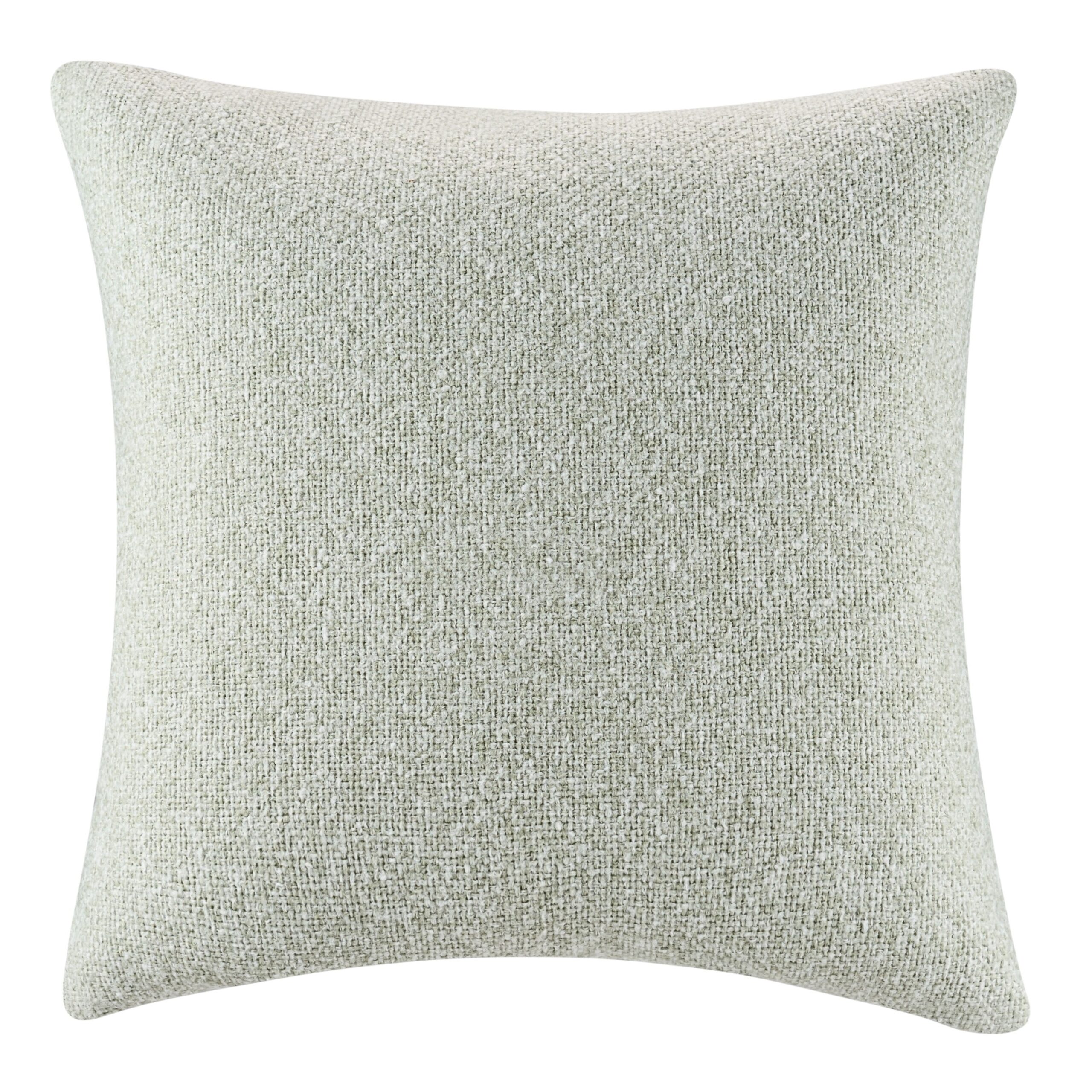 beautiful decorative pillows Bulan 4 Beautiful Decorative Boucle Pillow, Sage Green,  x  inches, by Drew  Barrymore