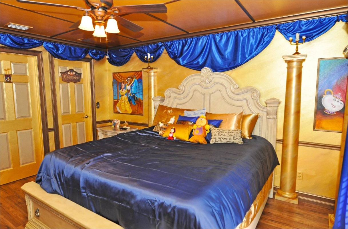 beauty and the beast home decor Bulan 4 Beauty & The Beast Theme Inspired Bedroom