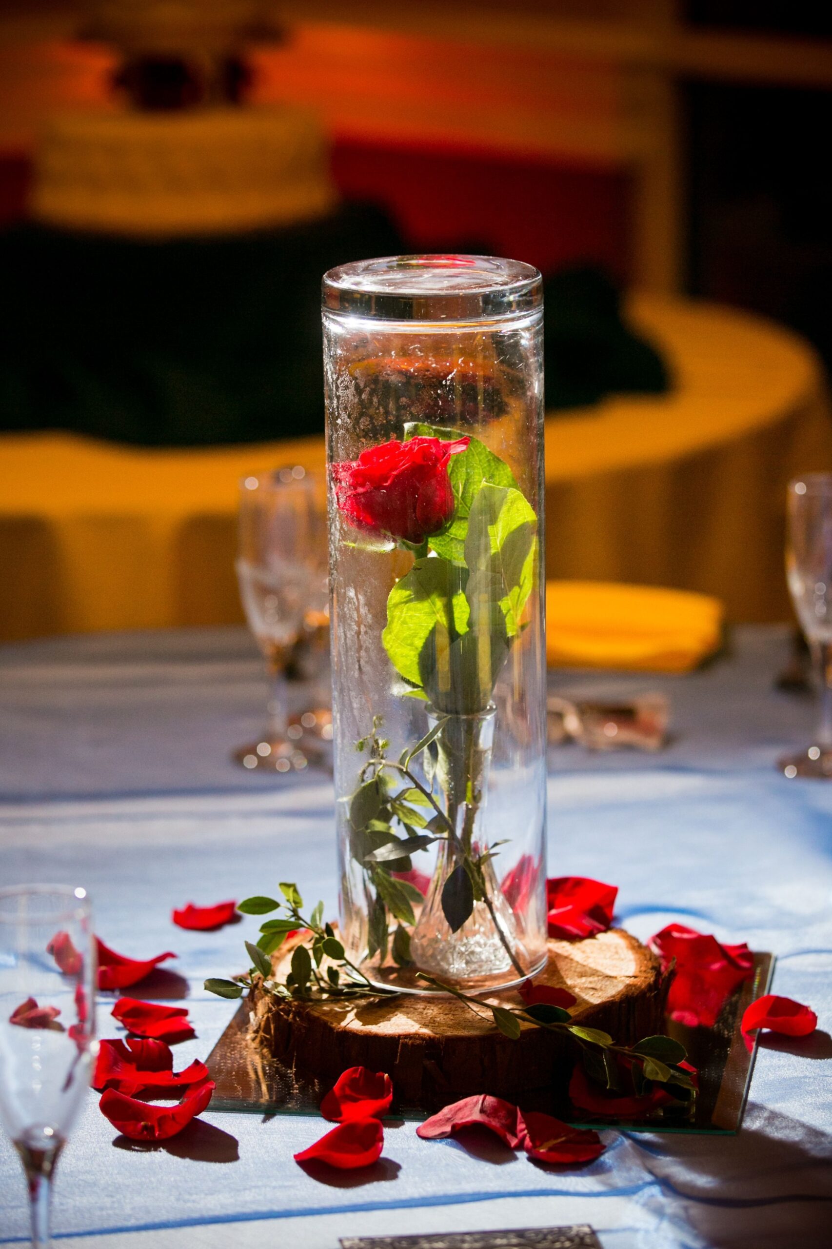 beauty and the beast wedding table decorations Bulan 4 Beauty and the Beast Wedding Centerpieces