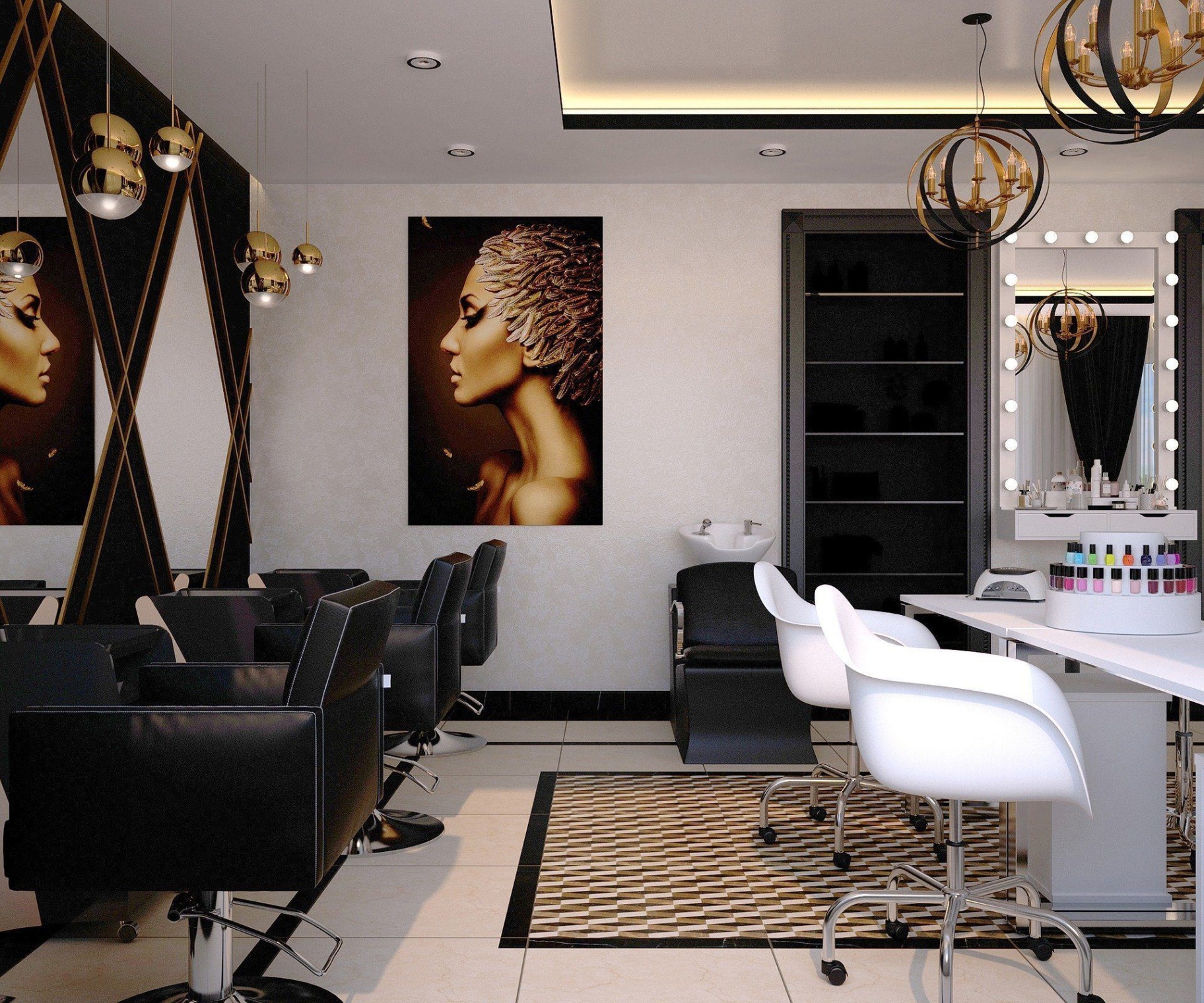 beauty salon decor ideas Bulan 4 Why Salon Interior is Very Important (PLUS IDEAS FOR YOUR SALON!)