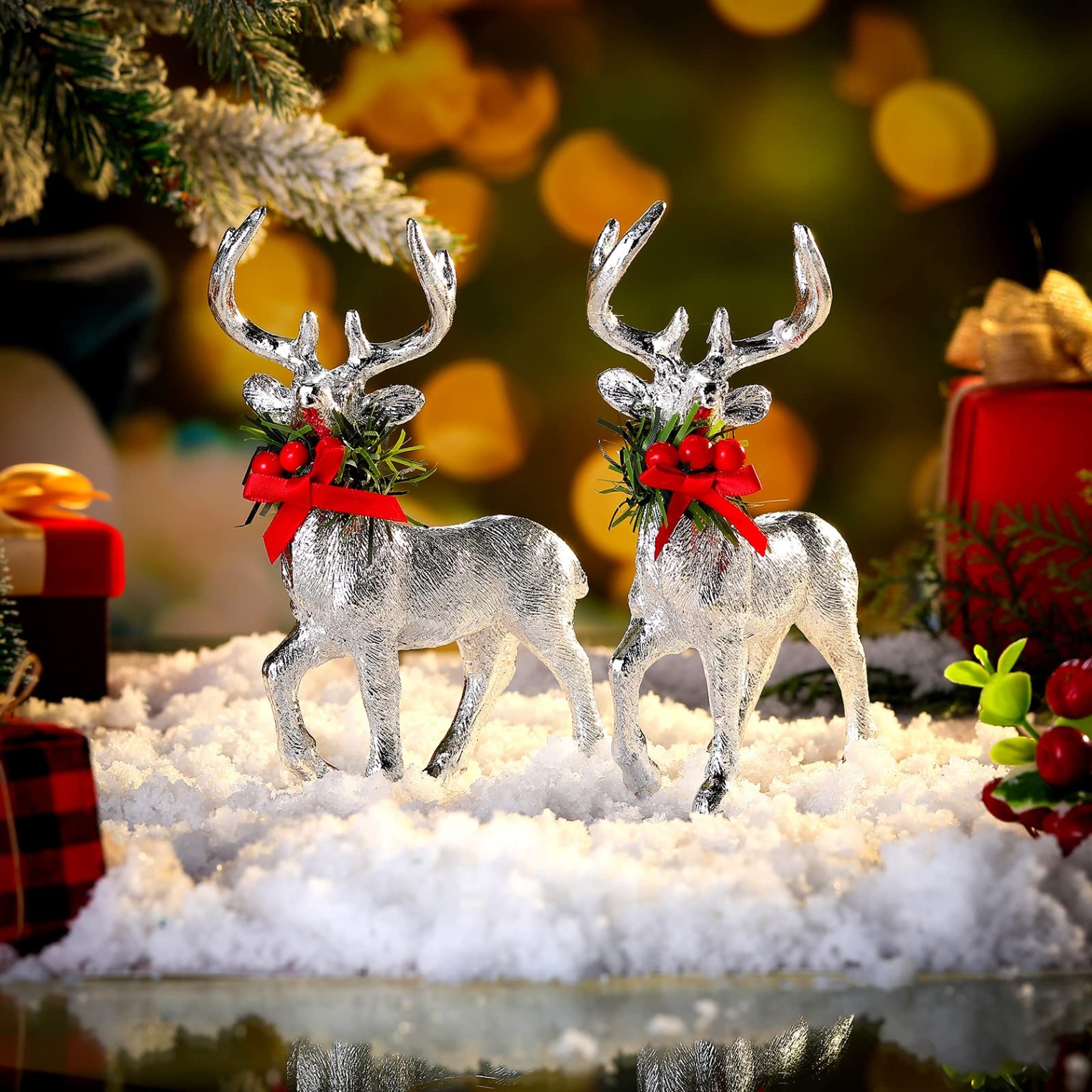 christmas reindeer decoration Niche Utama Home Amazon