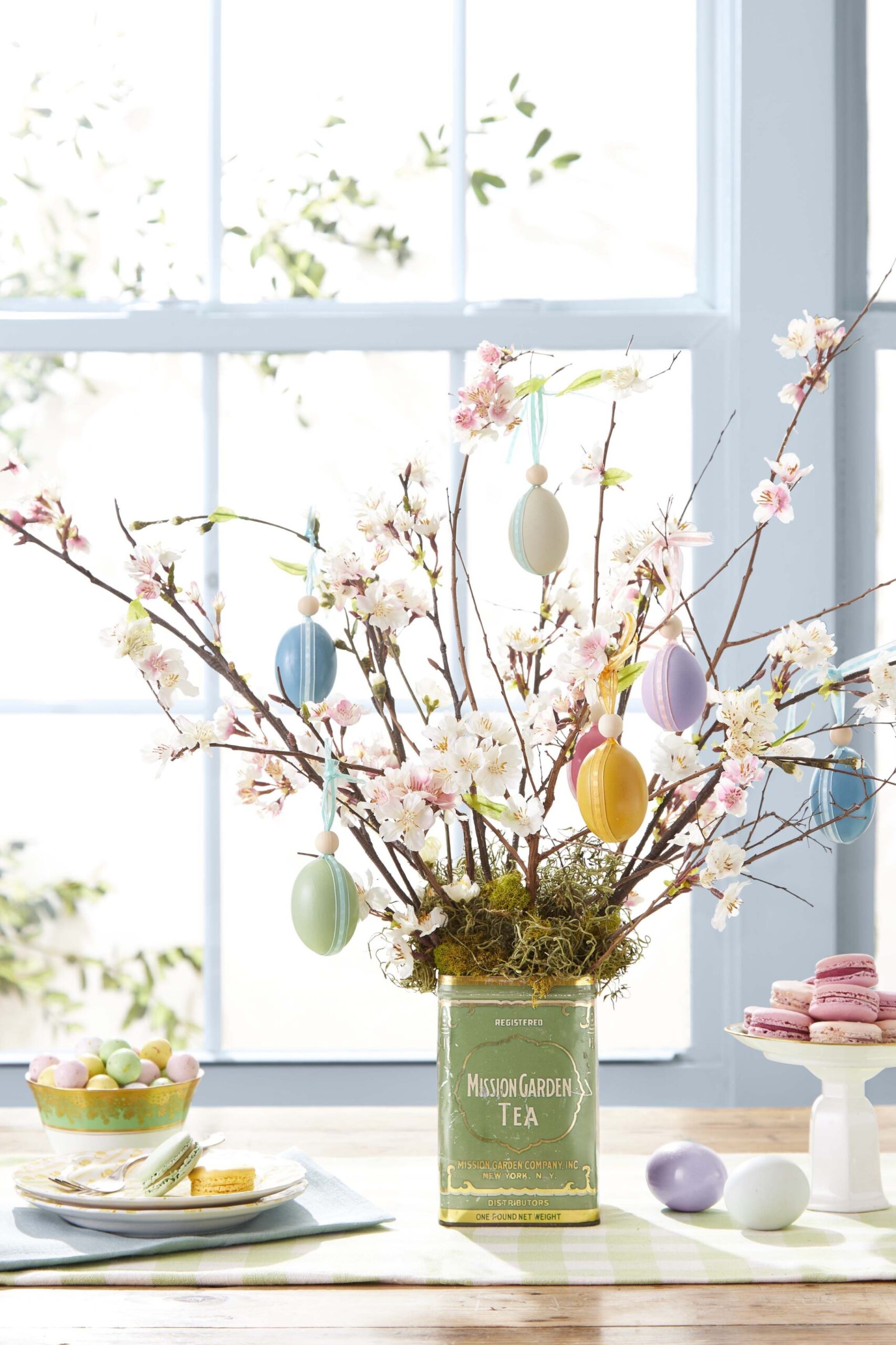 decoration for easter Niche Utama Home  Best Easter Decorating Ideas