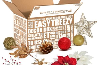 Get Festive With Our All-in-One Christmas Tree Decor Kits!