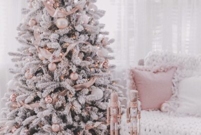 Spruce Up Your Christmas With Chic Rose Gold Tree Decor!