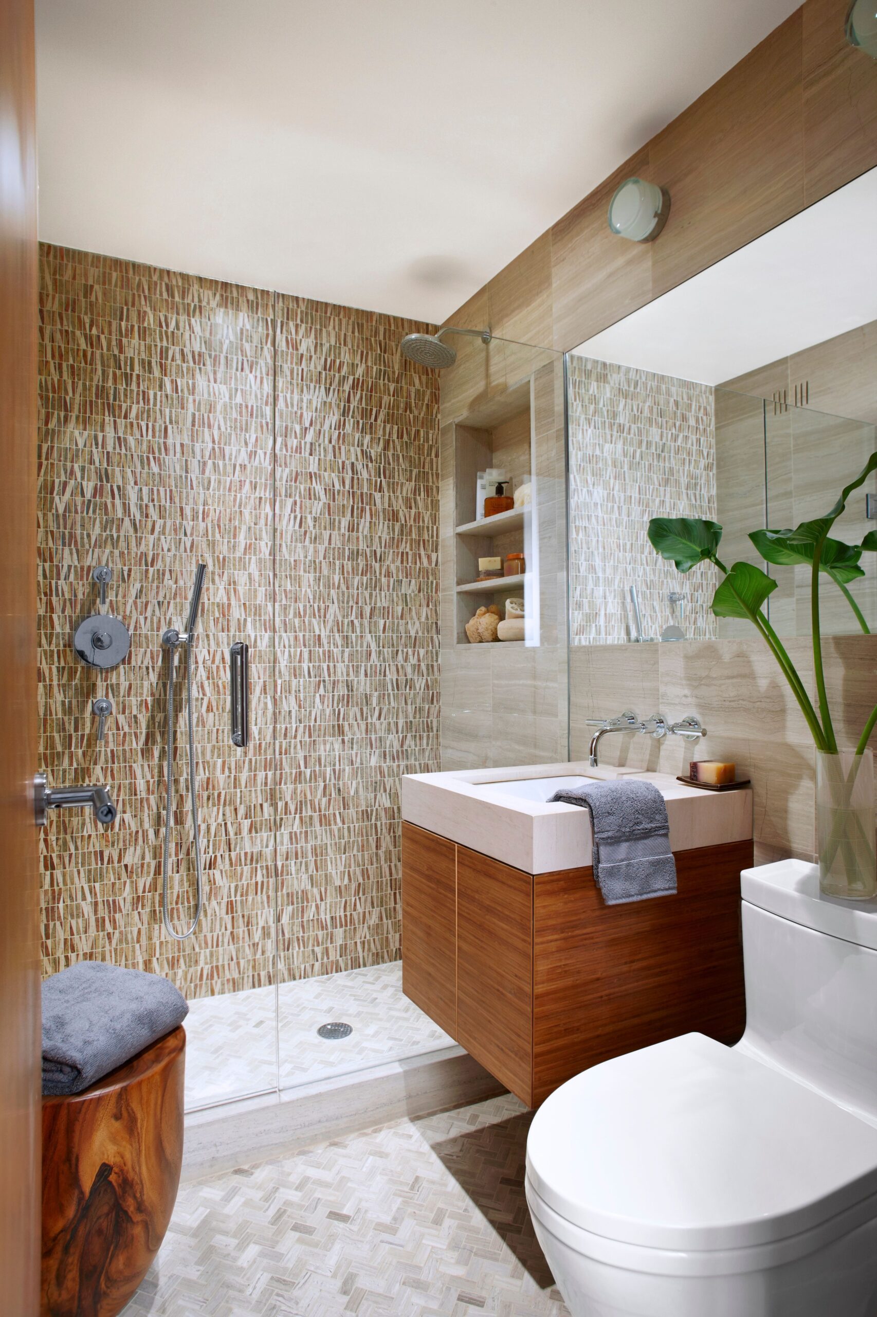 bathroom decoration modern Niche Utama Home  Modern Bathroom Ideas for a Spa-Like Escape
