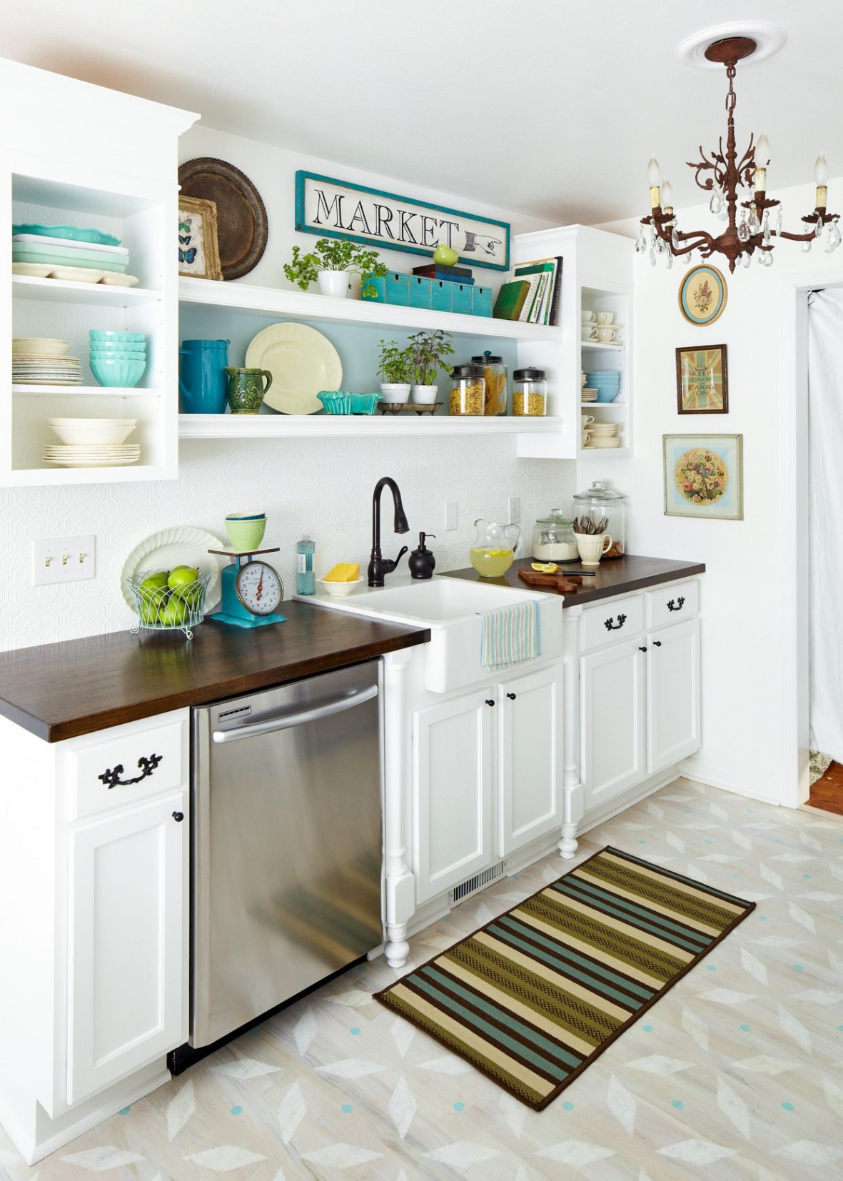 kitchen decoration themes Niche Utama Home  Small Kitchen Decor Ideas for Big Style