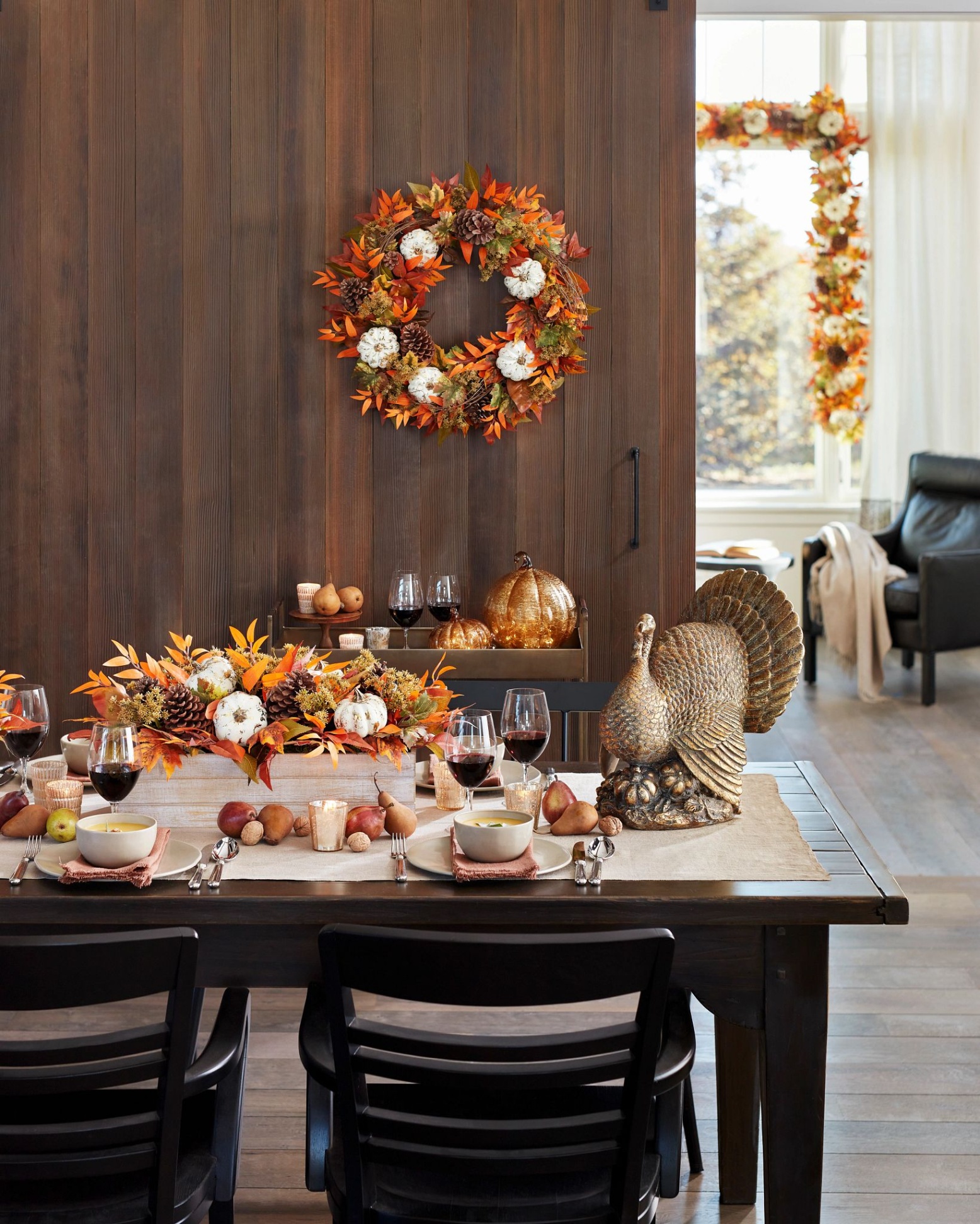 decoration for thanksgiving Niche Utama Home  Undeniably Chic Thanksgiving Decor Ideas