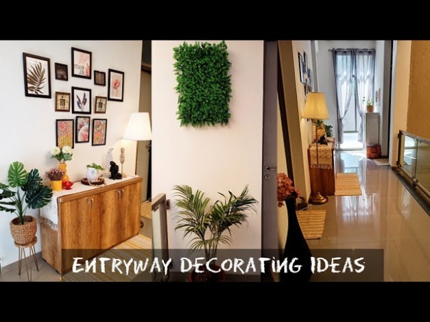 Entryway Decorating Ideas  😍  Home Entrance Decoration