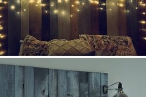 How to Decorate Your Barn Door Headboard - Barn Walls Blog