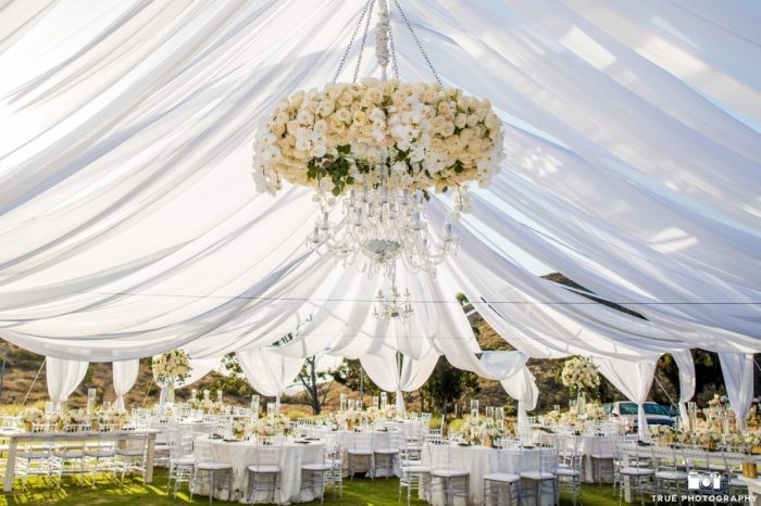 How much to rent wedding decorations