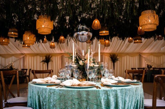 How much wedding decorations cost