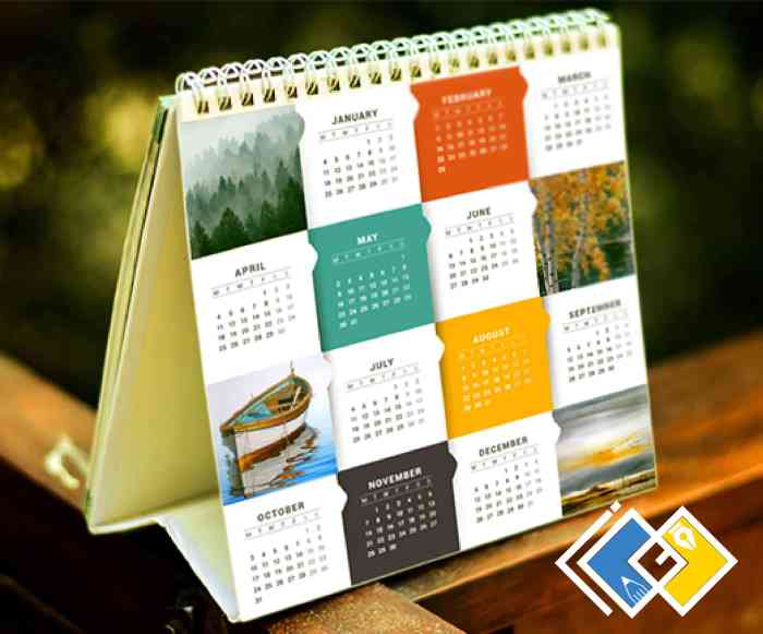 Calender professional attractive