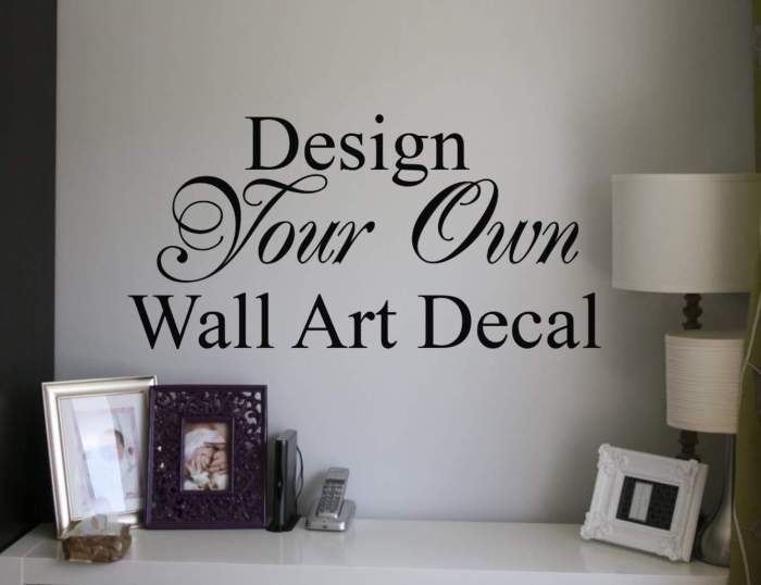 Wall own make custom create vinyl stickers personalized quote quotes quotesgram ideas customized font designs graphic interior decor get