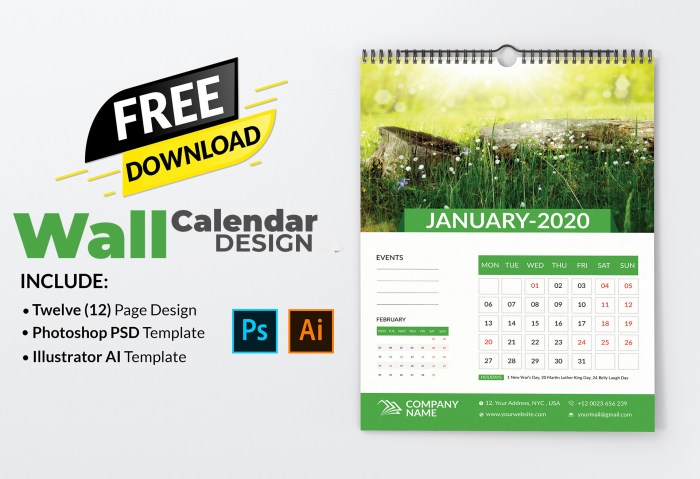 Kalender online gestalten