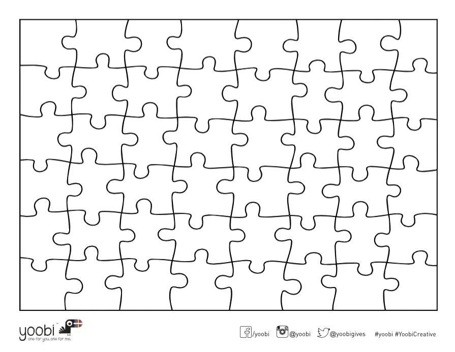 Selbst puzzle gestalten